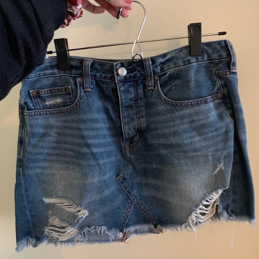 Jean Skirt